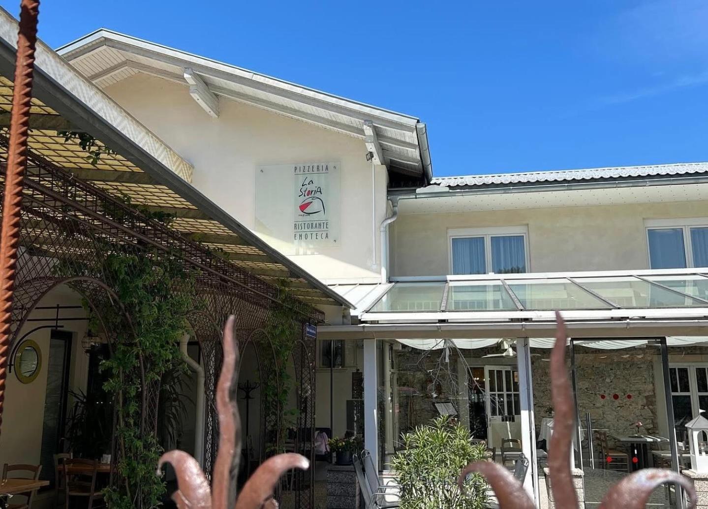 Gaestezimmer La Storia ローゼック エクステリア 写真